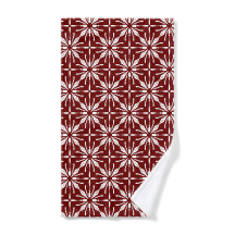 Burgundy Bath Collection