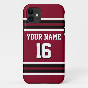 Burgundy Black Team Jersey Name title_seo2