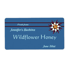 Burgundy Bloral mit Stripes Canning