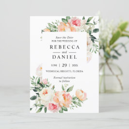 Burgundy & Blush Pink Blues Blues Hochzeit Speiche Einladung