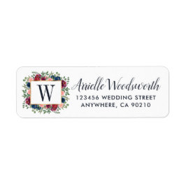 Burgundy Blush Pink Navy Blue Marsala Gold Wedding