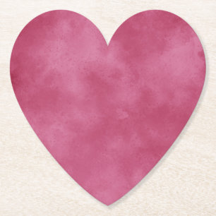 Burgundy Blush Untersetzer