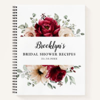 Burgundy Champagne Ivory Mauve Rose Brautparty