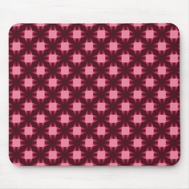 Burgundy Daring Disks Mousepad (Vorne)