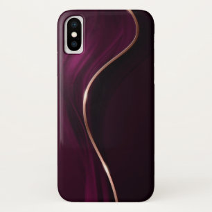 Burgundy Farbe I Gehäuse Case-Mate iPhone Hülle