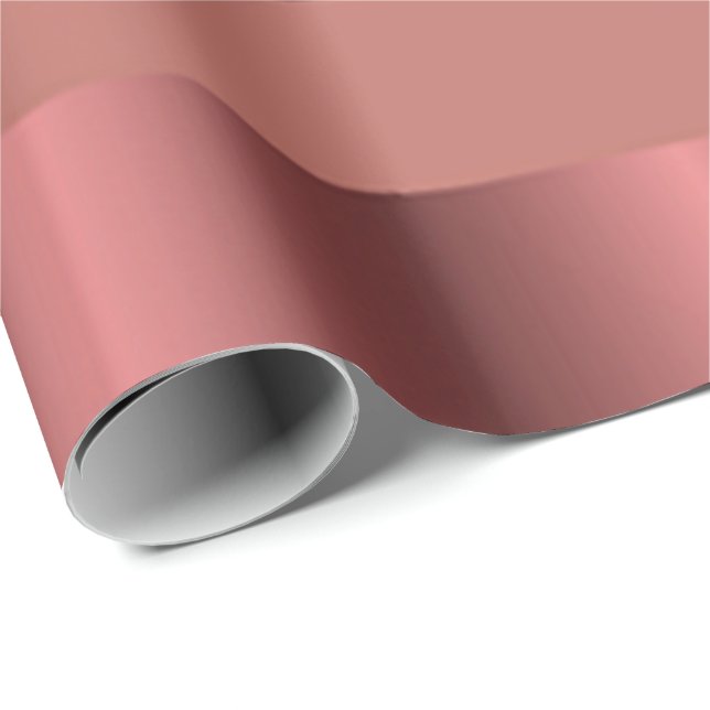 Burgundy-Farbverlauf Geschenkpapier (Rolleneckpunkt)