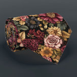 Burgundy Floral Pattern Krawatte<br><div class="desc">Mit dieser Krawatte mit einem schönen bordeauxroten Blumenmuster verleihen Sie Ihrem Aussehen ein wenig mehr. Ideal, um eine Touch von Eleganz zu jedem Outfit hinzuzufügen, ist es perfekt für formelle Veranstaltungen, Hochzeiten oder Geschäftsbekleidung. Ein stilvolles und vielseitiges Accessoire für besondere Anlass und alltägliche Eleganz.</div>