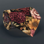 Burgundy Floral Pattern Krawatte<br><div class="desc">Mit dieser Krawatte mit einem schönen bordeauxroten Blumenmuster verleihen Sie Ihrem Aussehen ein wenig mehr. Ideal,  um eine Touch von Eleganz zu jedem Outfit hinzuzufügen,  ist es perfekt für formelle Veranstaltungen,  Hochzeiten oder Geschäftsbekleidung. Ein stilvolles und vielseitiges Accessoire für besondere Anlass und alltägliche Eleganz.</div>