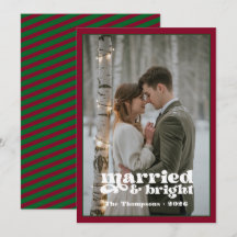 Burgundy & Forest Green NewWed Weihnachten