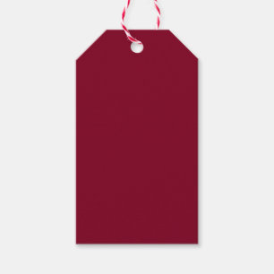Burgundy Gift Tags Geschenkanhänger