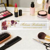 Burgundy-Gold der Flora