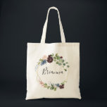 Burgundy Gold Geometric Bridesmaid Totbeutel Tragetasche<br><div class="desc">Diese bordeauxrote,  geometrische Totentasche ist das perfekte Hochzeitsgeschenk,  um Ihre Brautjungfrauen und Trauzeugin für eine moderne Hochzeit zu präsentieren. Das elegante Boho Design besticht durch die Aquarellmauer,  die Blume in Rosa und Rosa im Schatten mit kunstvoll gepflegten Details.</div>