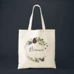 Burgundy Gold Geometric Bridesmaid Totbeutel Tragetasche<br><div class="desc">Diese bordeauxrote,  geometrische Totentasche ist das perfekte Hochzeitsgeschenk,  um Ihre Brautjungfrauen und Trauzeugin für eine moderne Hochzeit zu präsentieren. Das elegante Boho Design besticht durch die Aquarellmauer,  die Blume in Rosa und Rosa im Schatten mit kunstvoll gepflegten Details.</div>