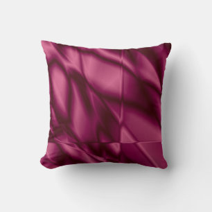 Burgundy Gradient Throw Kissen
