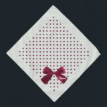 Burgundy Hearts & Bow Pet Name Green Pet Halstuch<br><div class="desc">Ein wunderschön gedämpfter Schatten von Grün,  offiziell Poetic License genannt. Ich benutzte poetische Lizenz und fügte bordeauxfarbene Herzen hinzu,  fertig mit einem mädchenhaften Borgo-Bogen...  und personalisiert mit dem Namen deines Haustieres. Hintergrundfarbe,  Textstil,  Größe und Farbe können über das Bearbeitungsmenü geändert werden.</div>