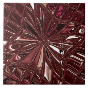 Burgundy Keramik Tile Fliese
