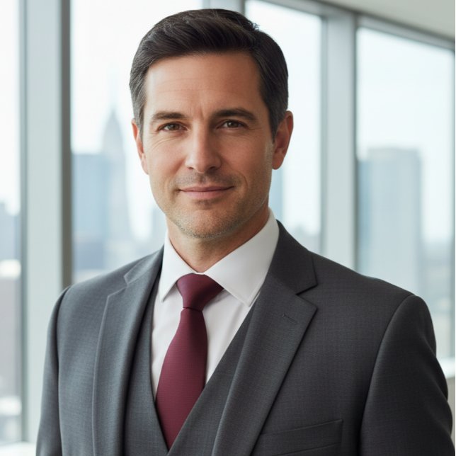 Burgundy Krawatte (Von Creator hochgeladen)