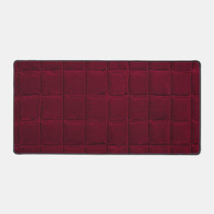Burgundy-Muster Schreibtischunterlage