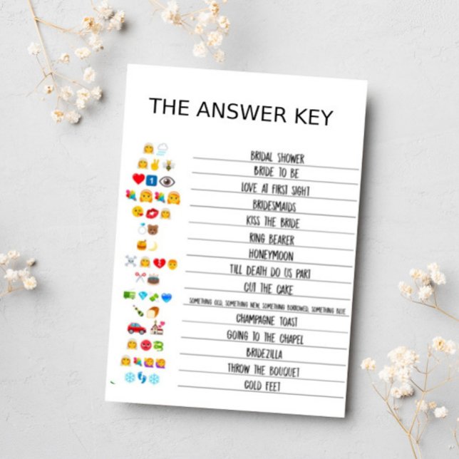 Burgundy Navy Blush Blume Brautparty Game (Von Creator hochgeladen)