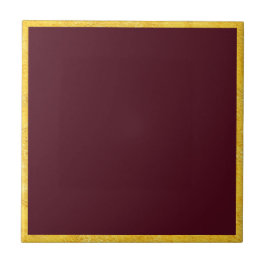 Burgundy Passion Fliese