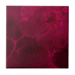 Burgundy Passion Fliese