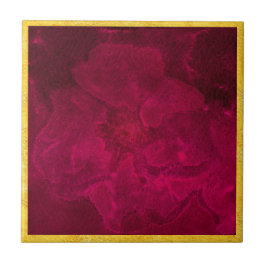 Burgundy Passion Fliese