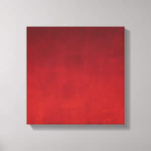 Burgundy Red Orange rustikal Abstrakt Leinwanddruck