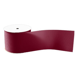 Burgundy Ripsband