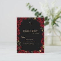 Burgundy Roses Boho Wedding