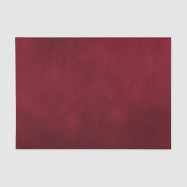 Burgundy Smudge Color Seidenpapier (Vorderseite)