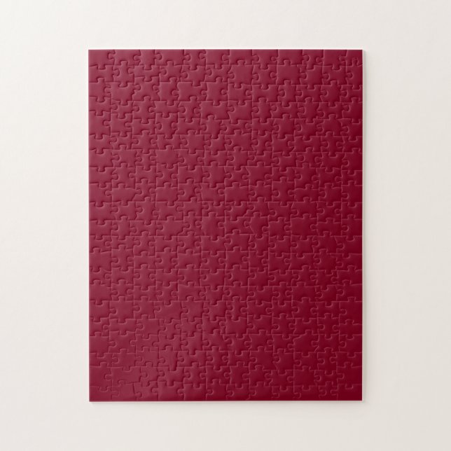 Burgundy Solid Color (Vertikal)