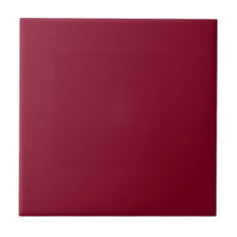 Burgundy Solid Color Fliese