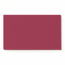 Burgundy Solid Color