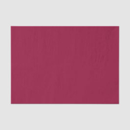 Burgundy Solid Color Seidenpapier