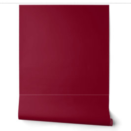 Burgundy Solid Color Tapete