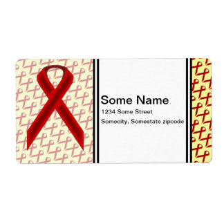 Burgundy Standard Ribbon von Kenneth Yoncich