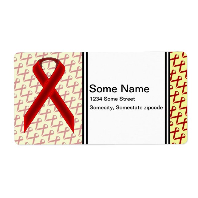 Burgundy Standard Ribbon von Kenneth Yoncich (Vorne)