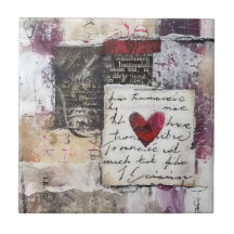 Burgundy Valentine Design Serie 8