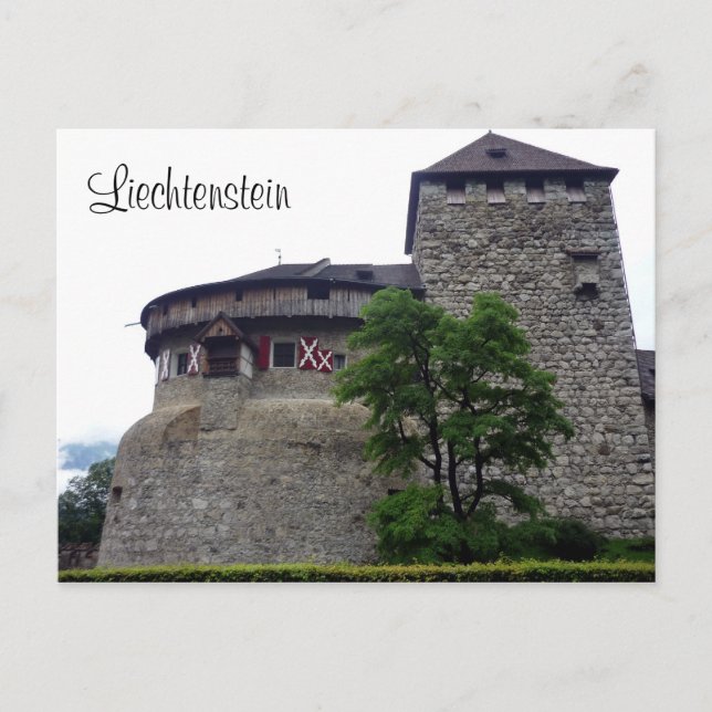 Burgvadukbaum Postkarte (Vorderseite)