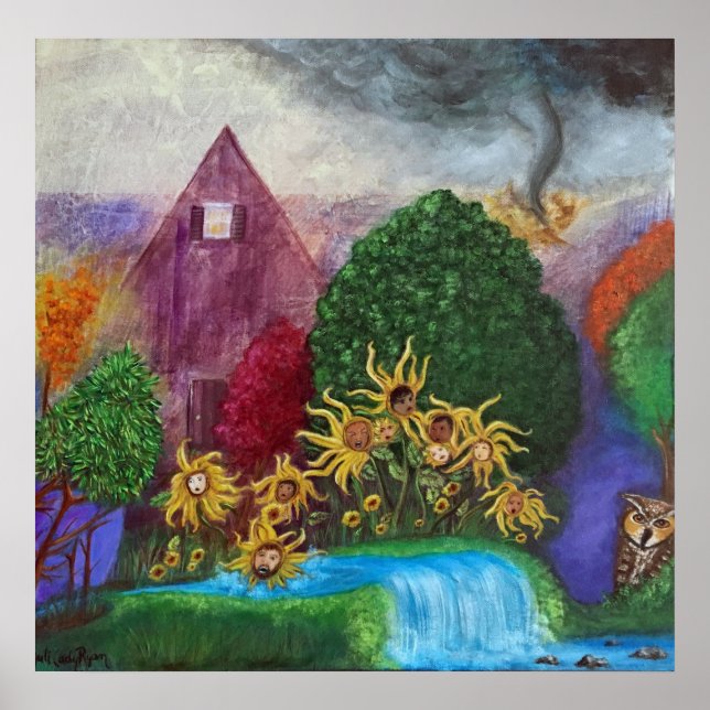 Buried Agony Poster (Vorne)