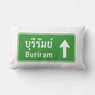 Buriram Ahead ⚠ Thai Highway Traffic ⚠ Lendenkissen