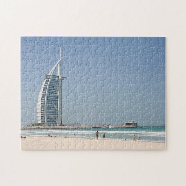 Burj Al Arab From Sunset Beach, Dubai (Horizontal)