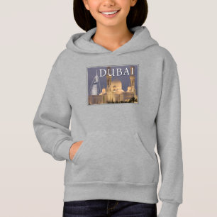 Burj al Arab   Moschee am Abend Dubai Hoodie