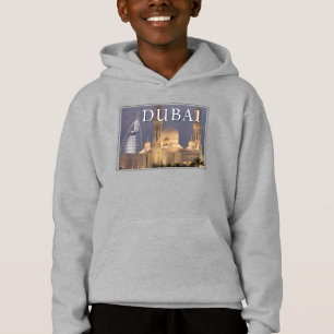 Burj al Arab Mosquée du soir Dubaï