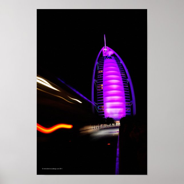 Burj Al Arab Poster (Vorne)