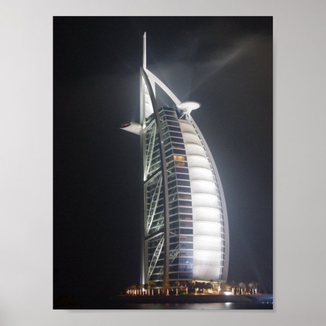 Burj Al Arab Poster (Vorne)