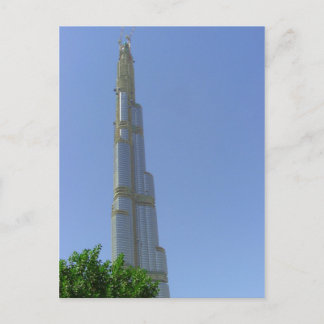 Burj Dubai, Dubai Tower, Burj Khalifa Postkarte