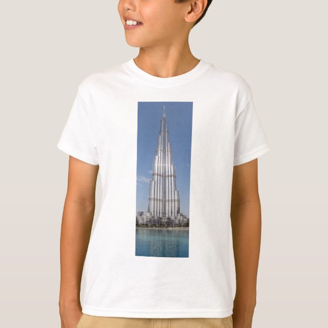 Burj Khalifa 5 T-Shirt (Vorderseite)