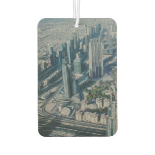 Burj Khalifa Ansicht, Dubai Autolufterfrischer