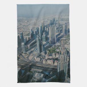 Burj Khalifa Ansicht, Dubai Küchentuch